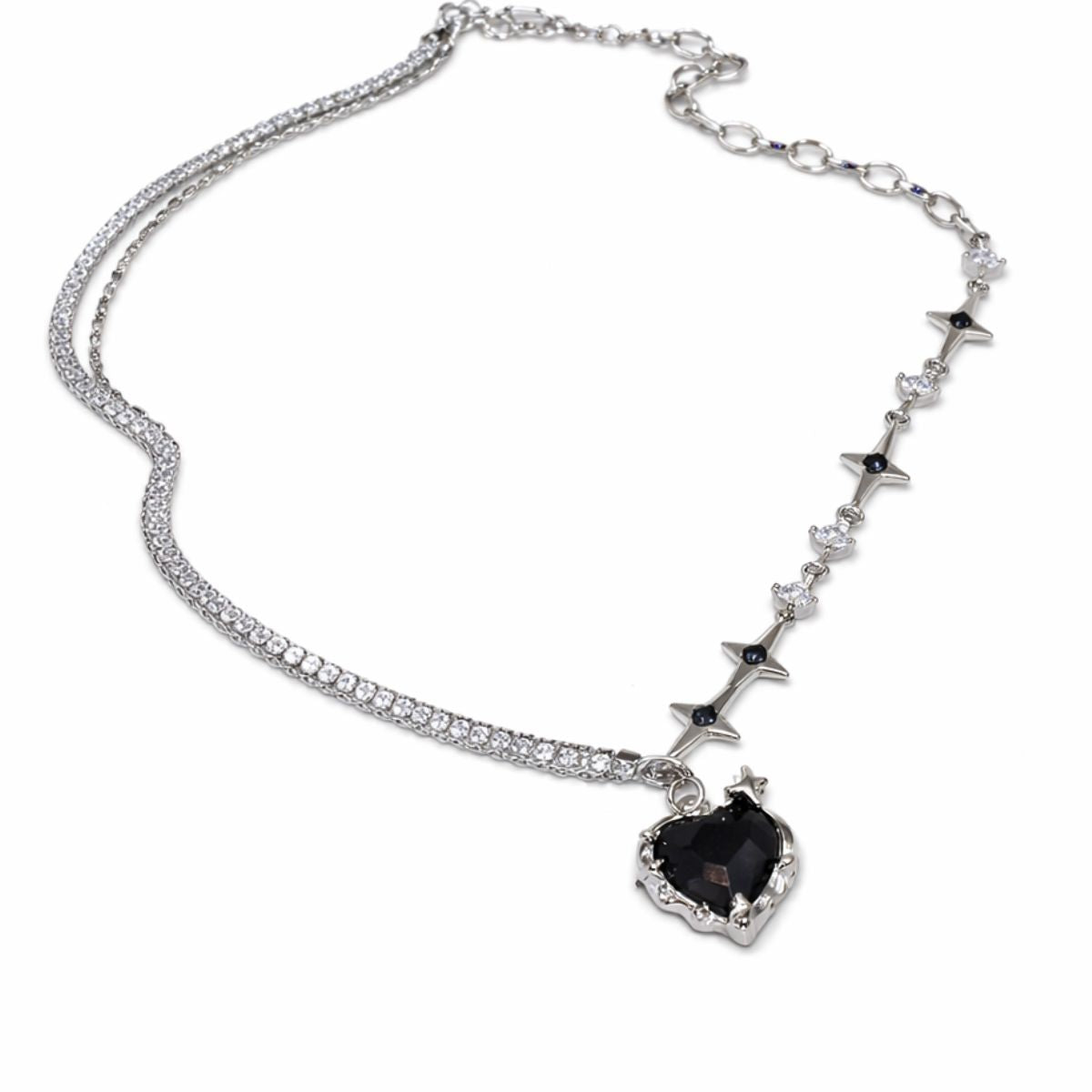 Crystal Heart Necklace