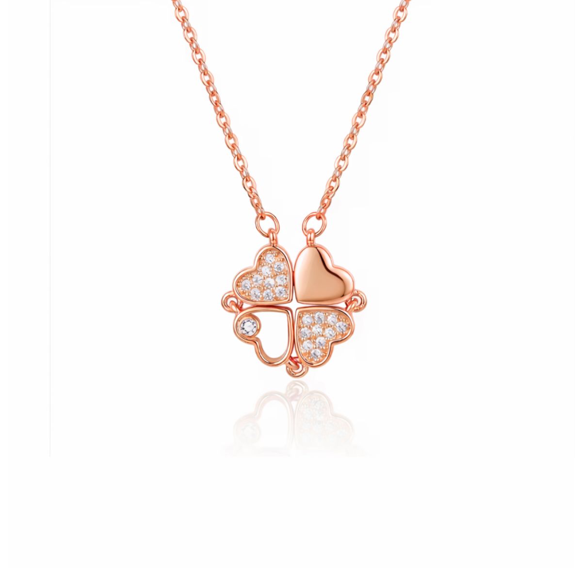 Clover Pendant Necklace