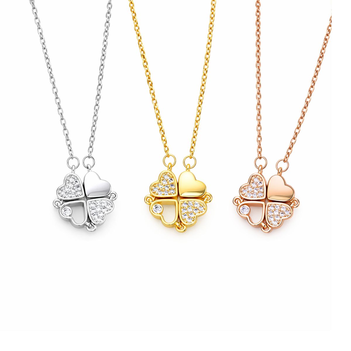 Clover Pendant Necklace