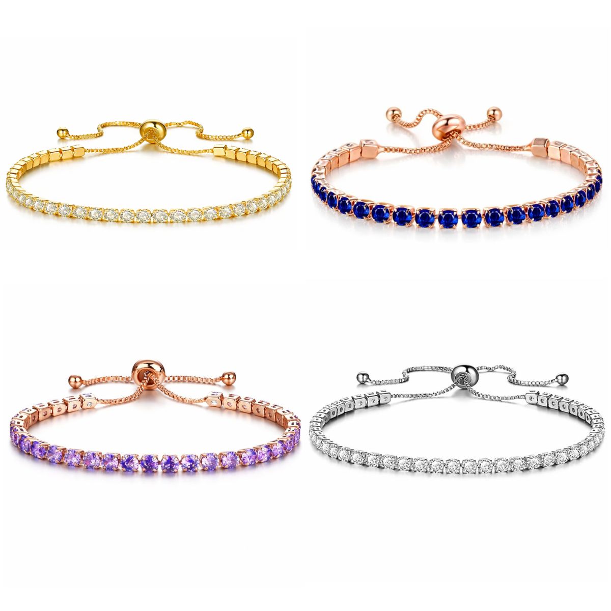 Dainty Crystal Bracelet