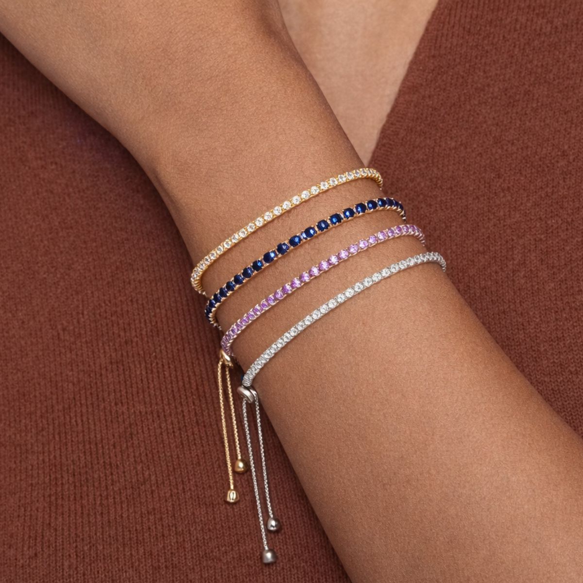 Dainty Crystal Bracelet