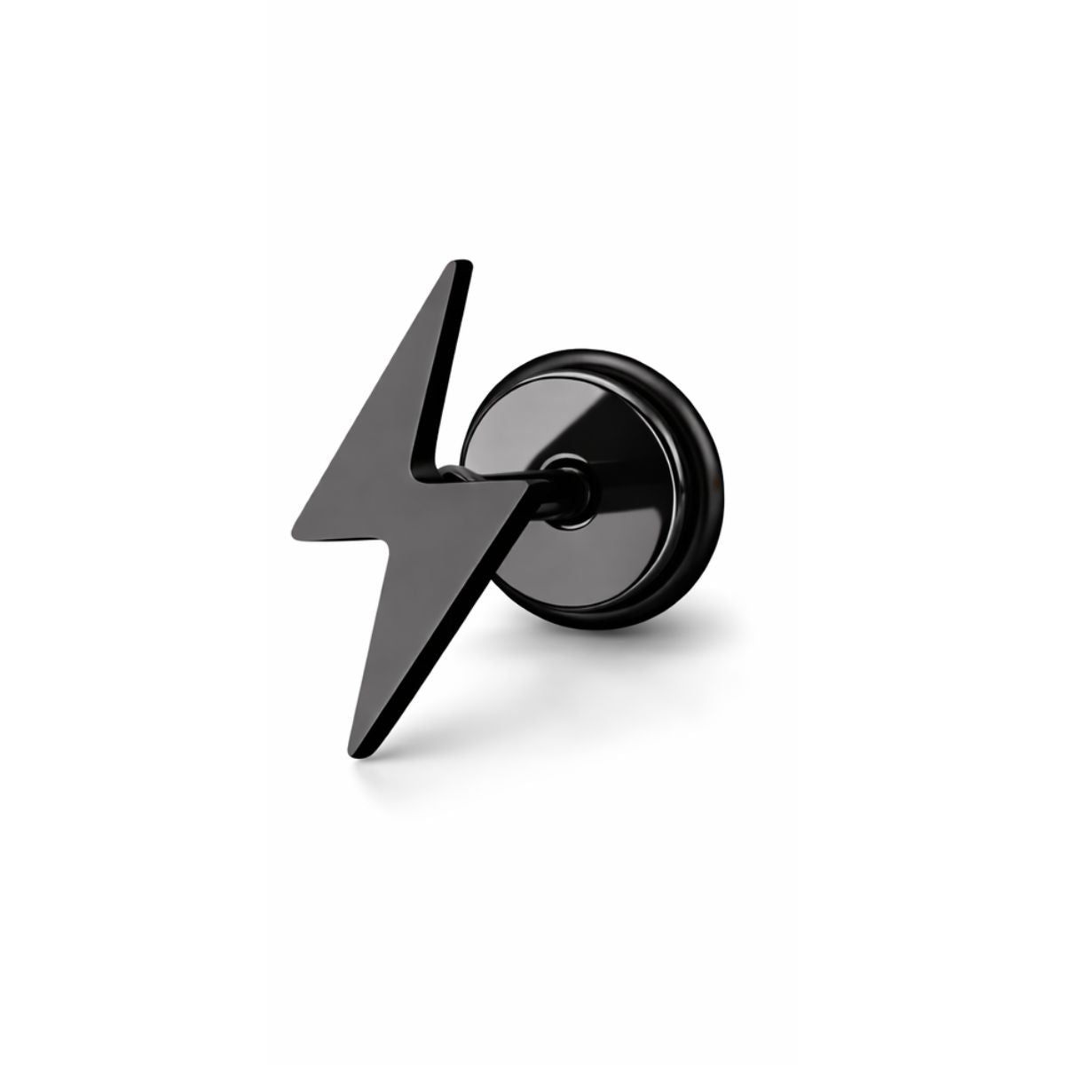 Lightning Bolt Screwback Stud