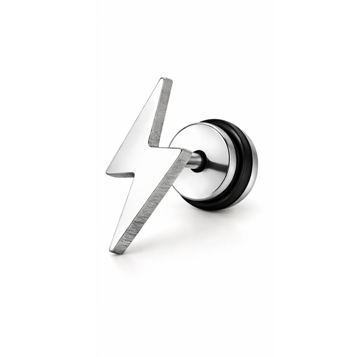 Lightning Bolt Screwback Stud
