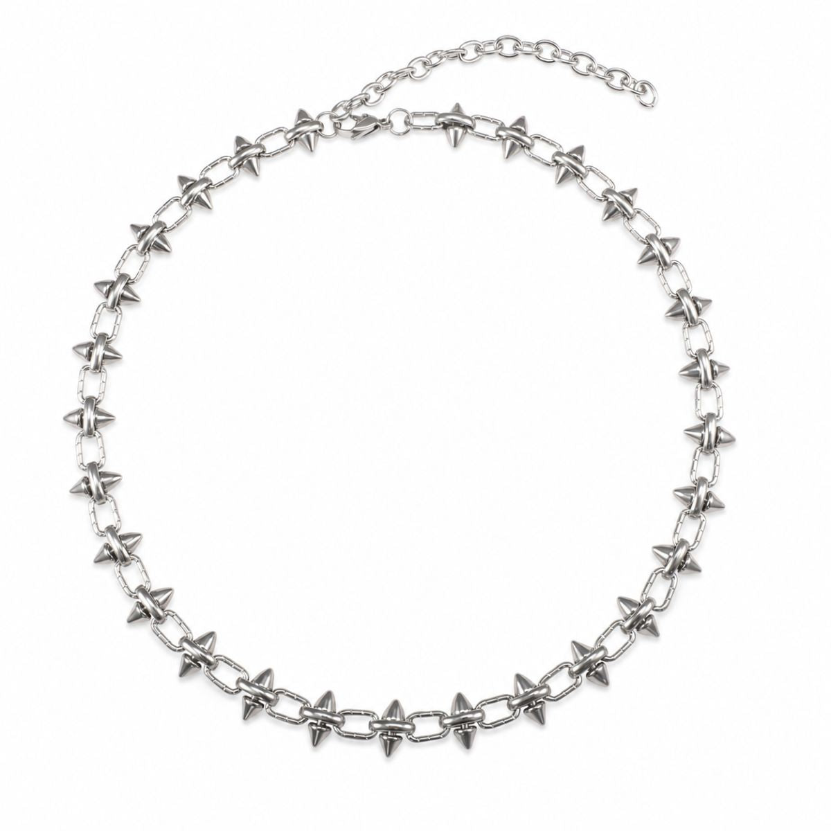 Spike Link Necklace