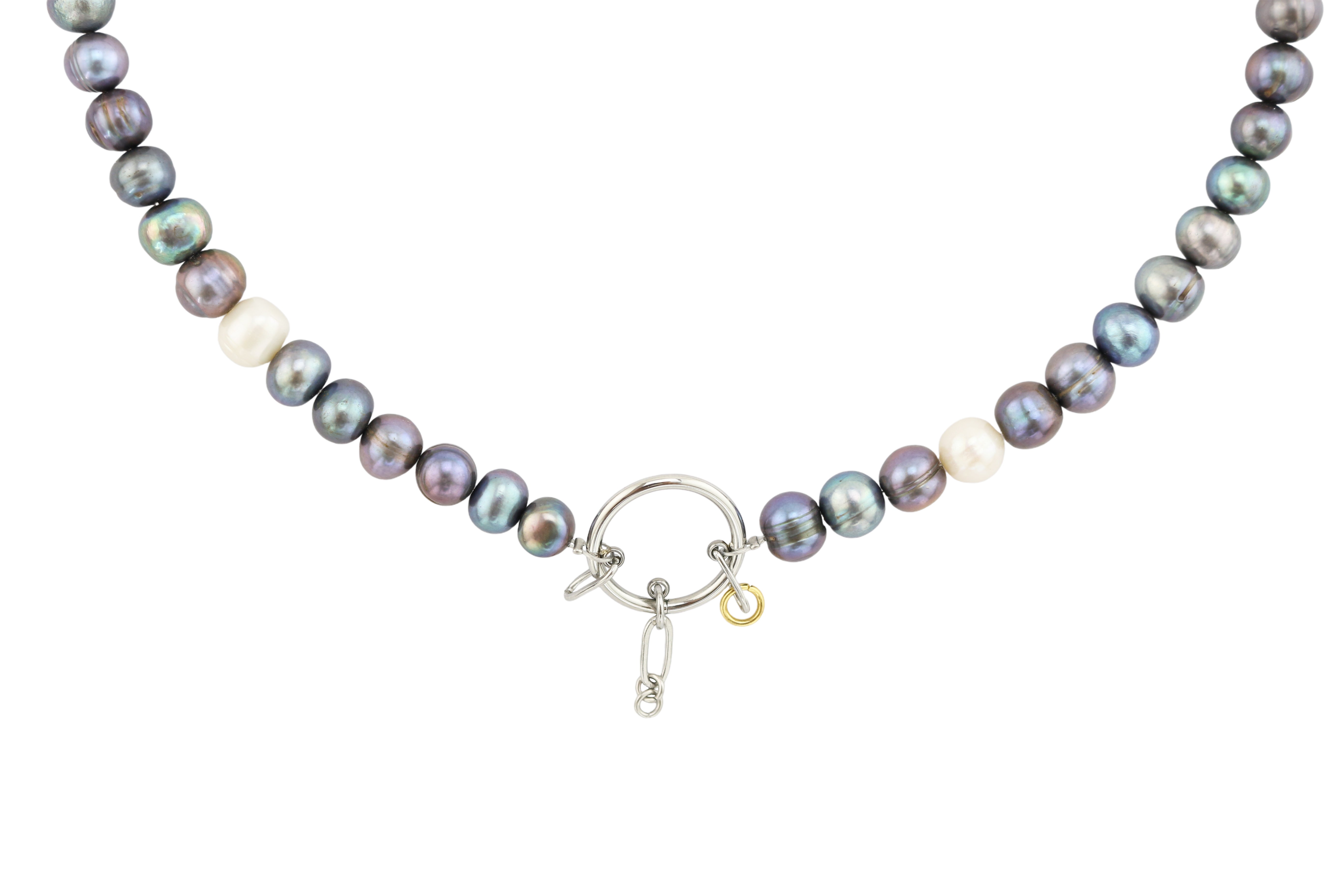 Mixed Pearl Necklace