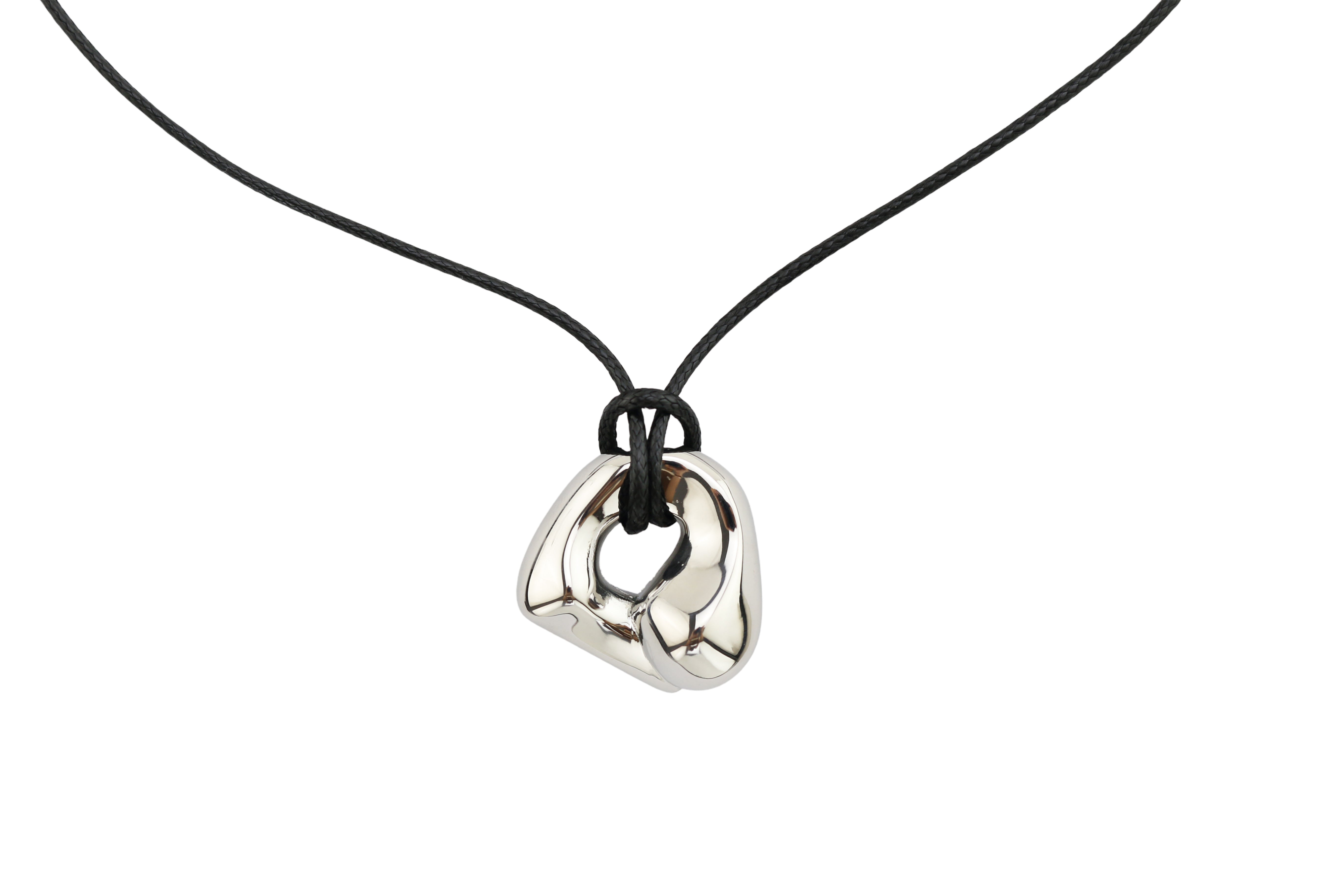 Liquid Metal Pendant necklace