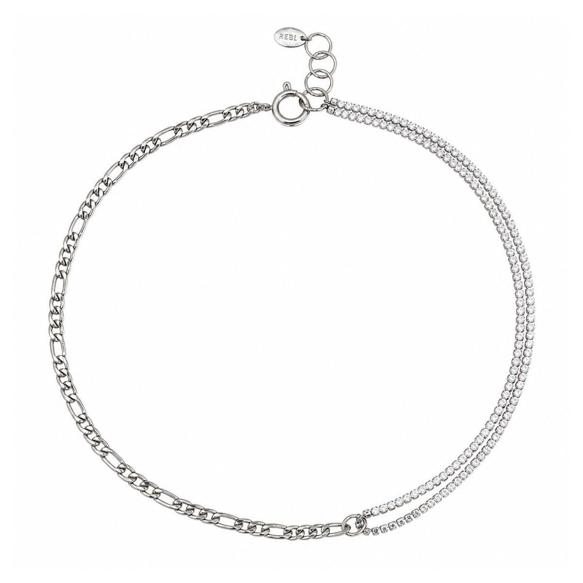 Dual Spark Necklace