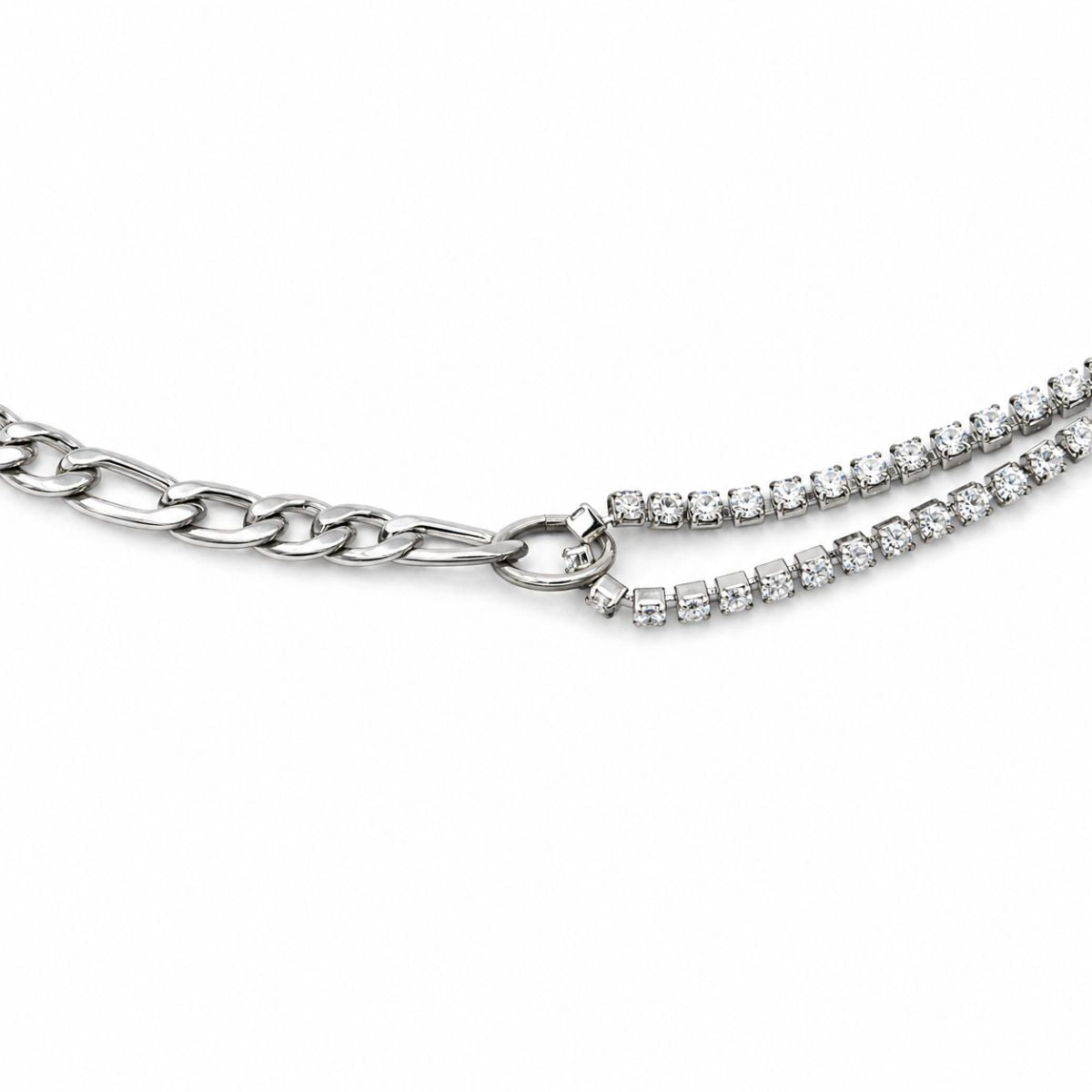 Dual Spark Necklace