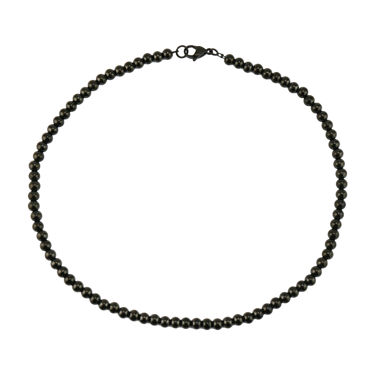 Stainless Steel Beaded Necklace