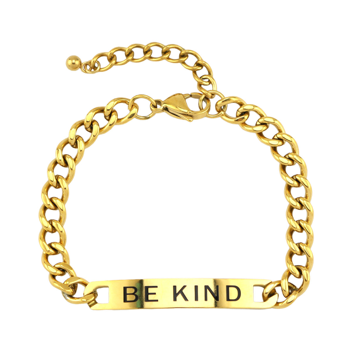 BE KIND ID BRACELET