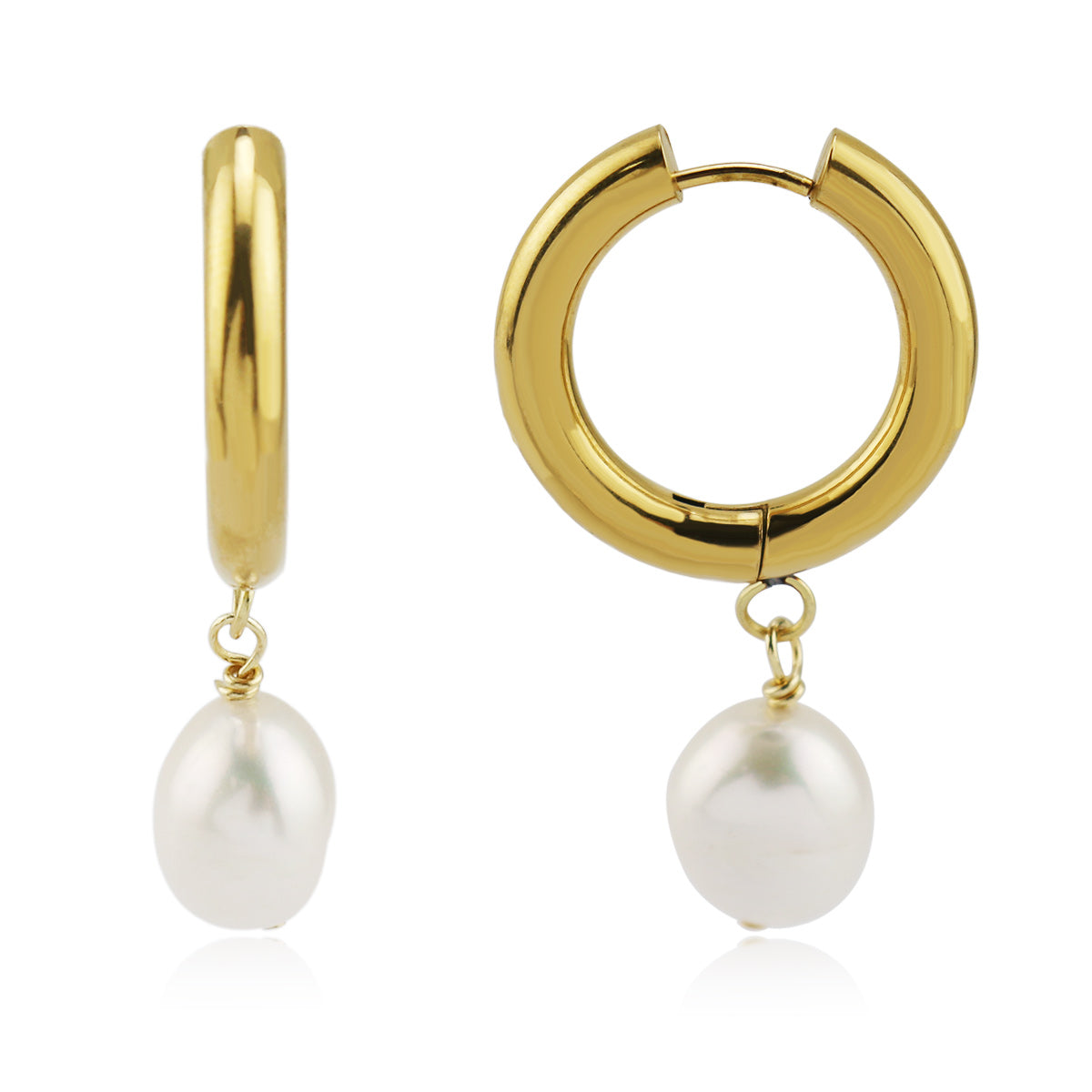 Ramesses Pearl Dangle Earring