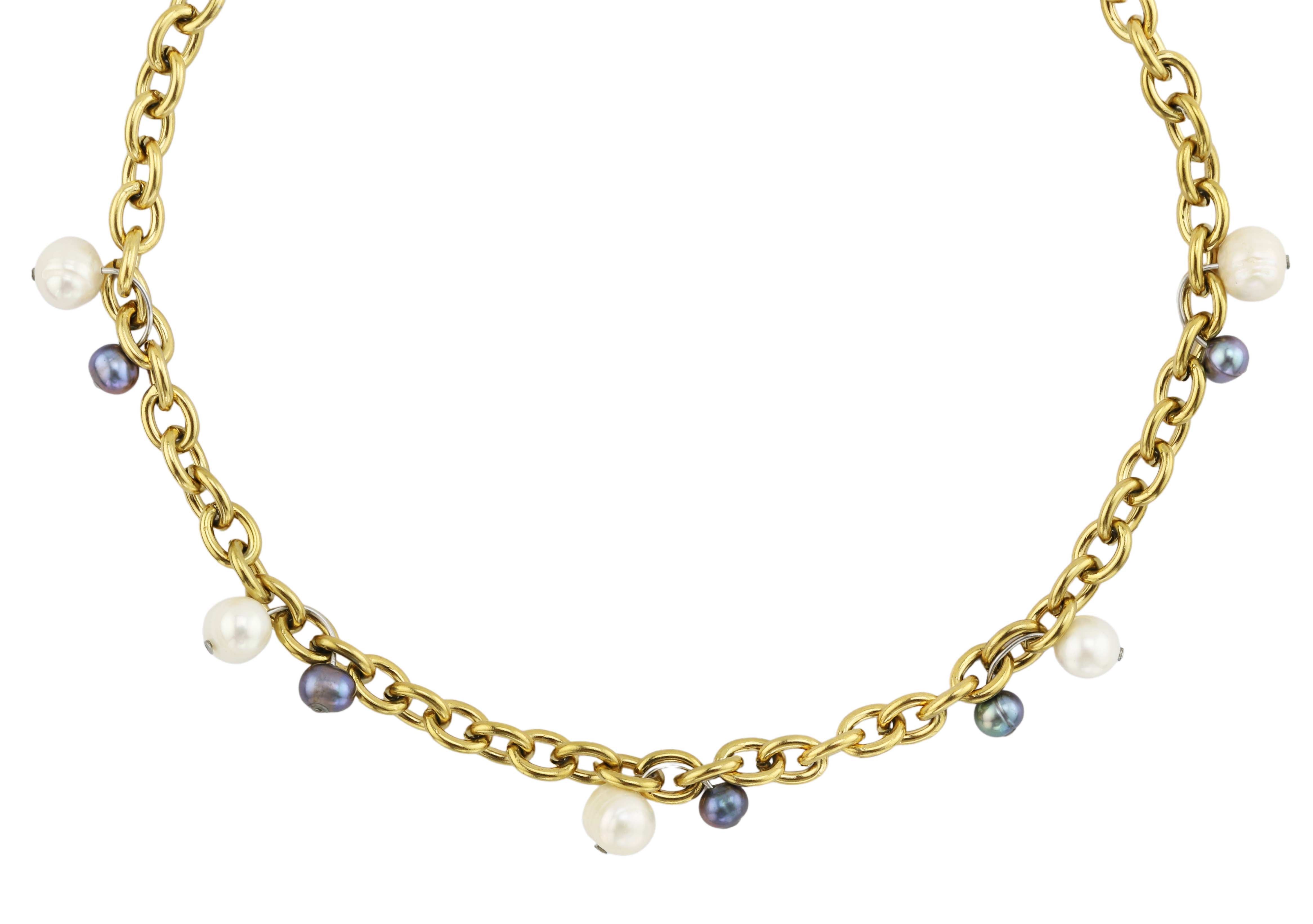 Beverly Mixed Pearl Necklace