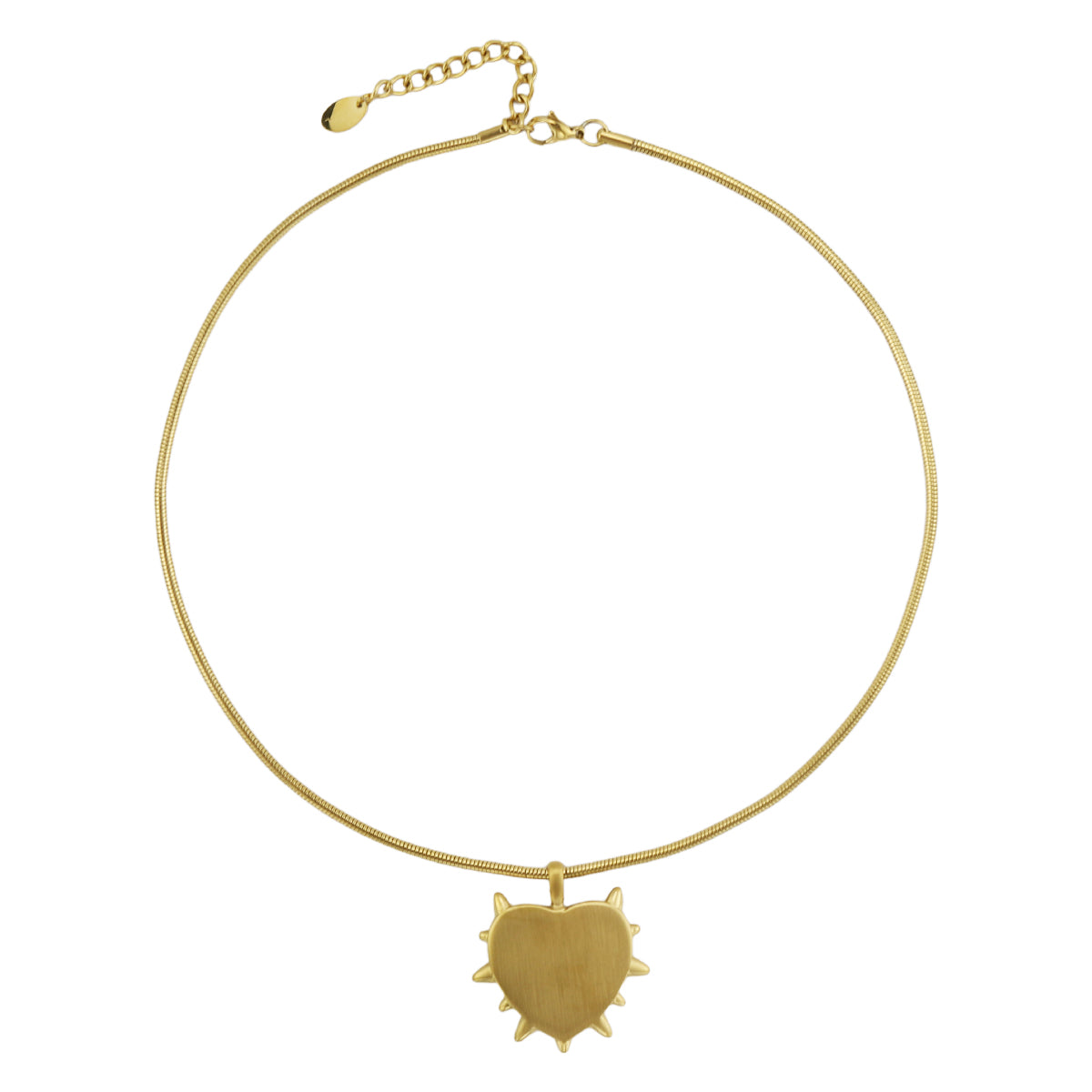 Love Lockdown Pendant Necklace