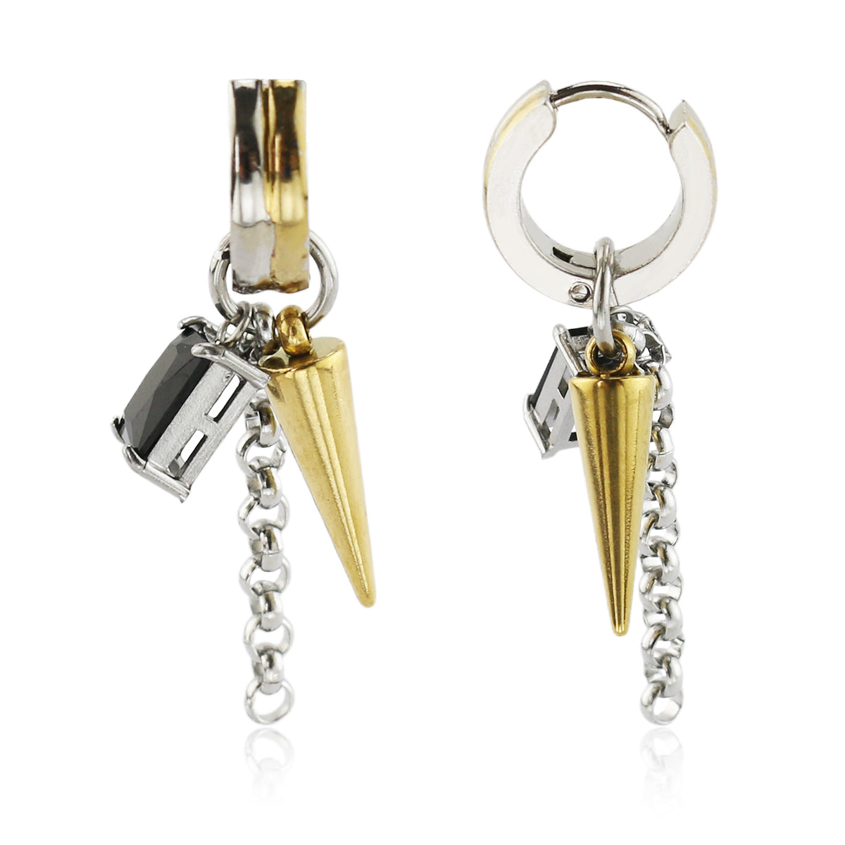 Aubrey Mixed Metal Earrings