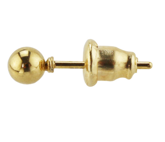 Stainless Steel Earring Set: Huggie and Stud