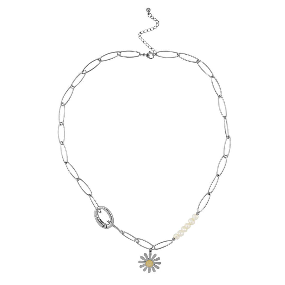 Morgan Flower Necklace