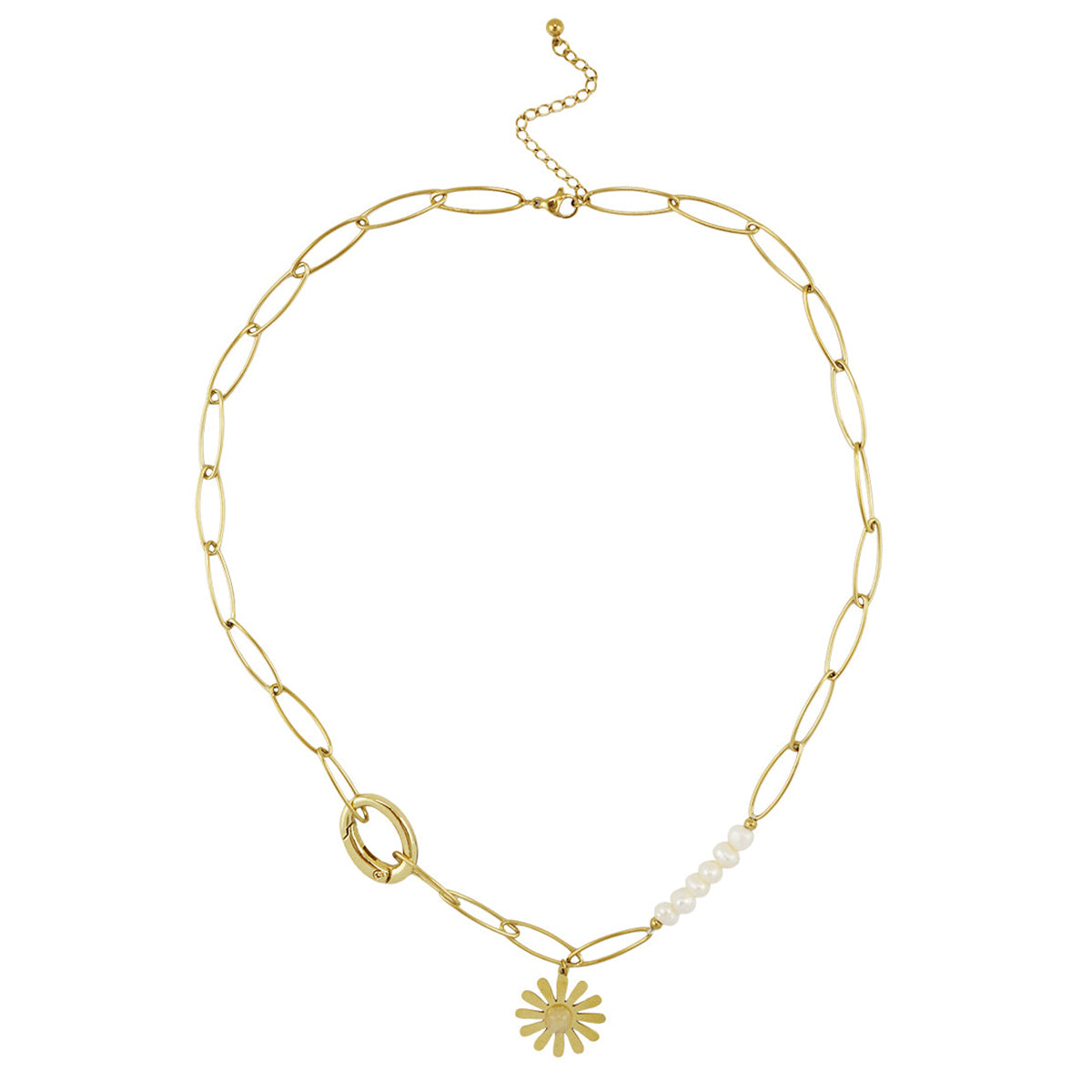 Morgan Flower Necklace