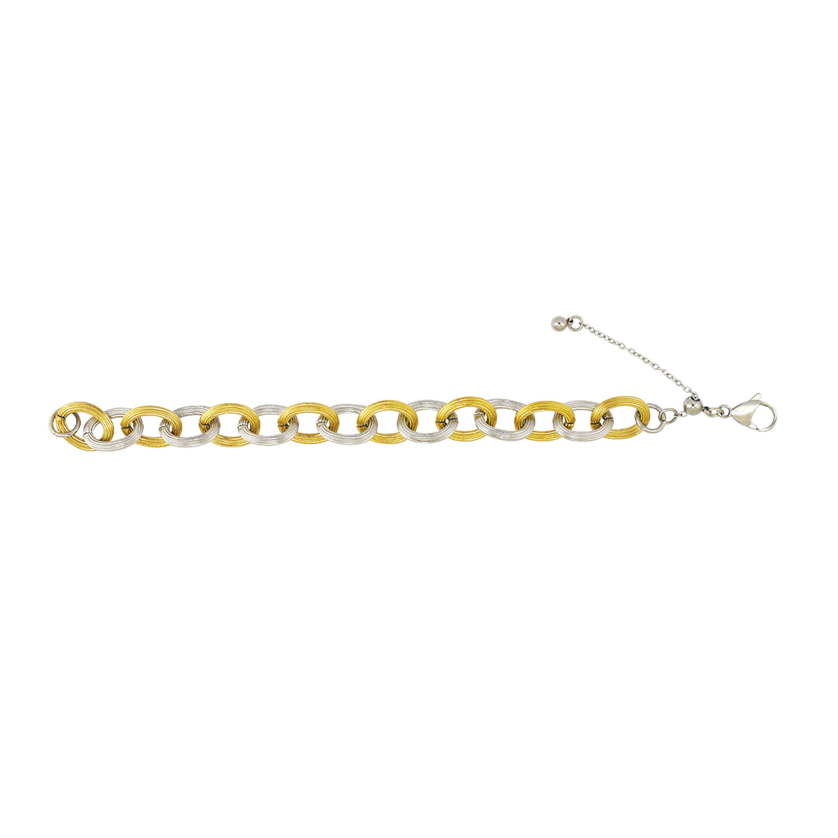 Mixed Link Bracelet