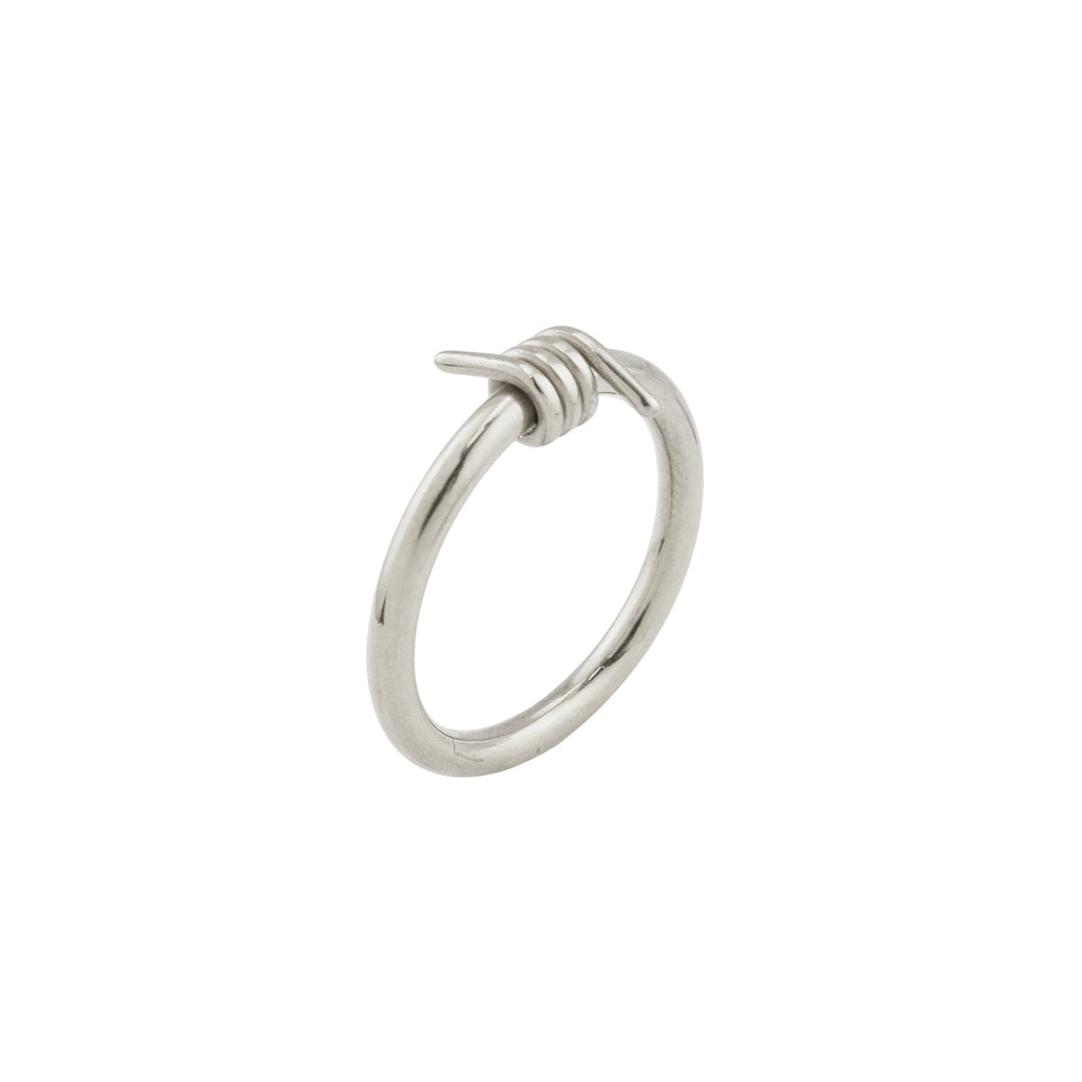 Saint Barbed Wire Ring