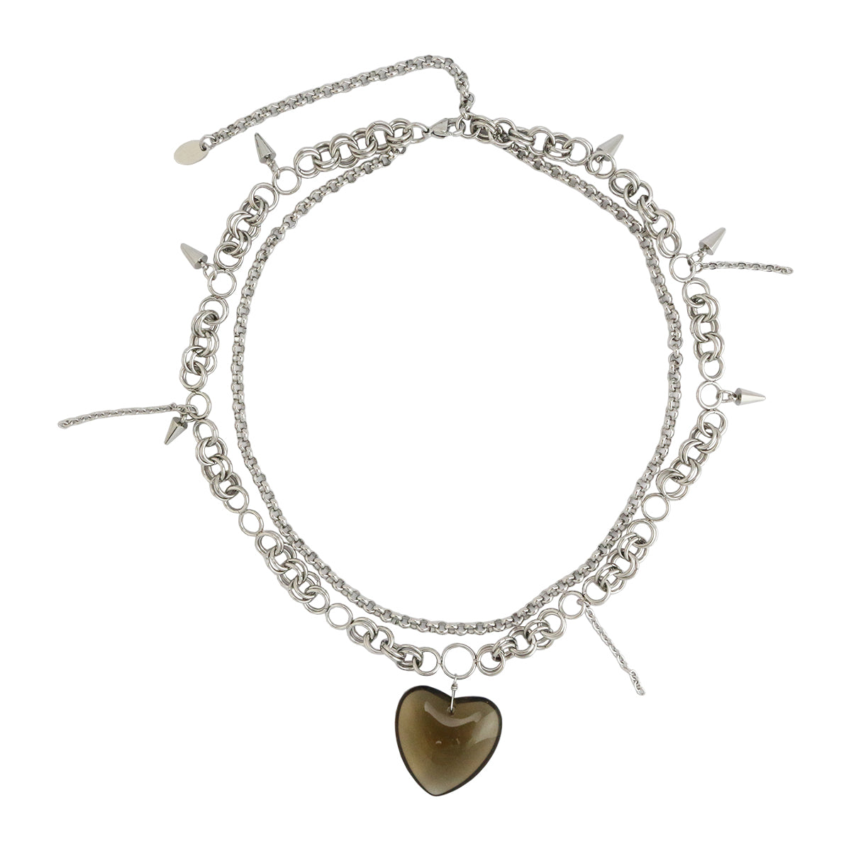 Emory's Heart Necklace