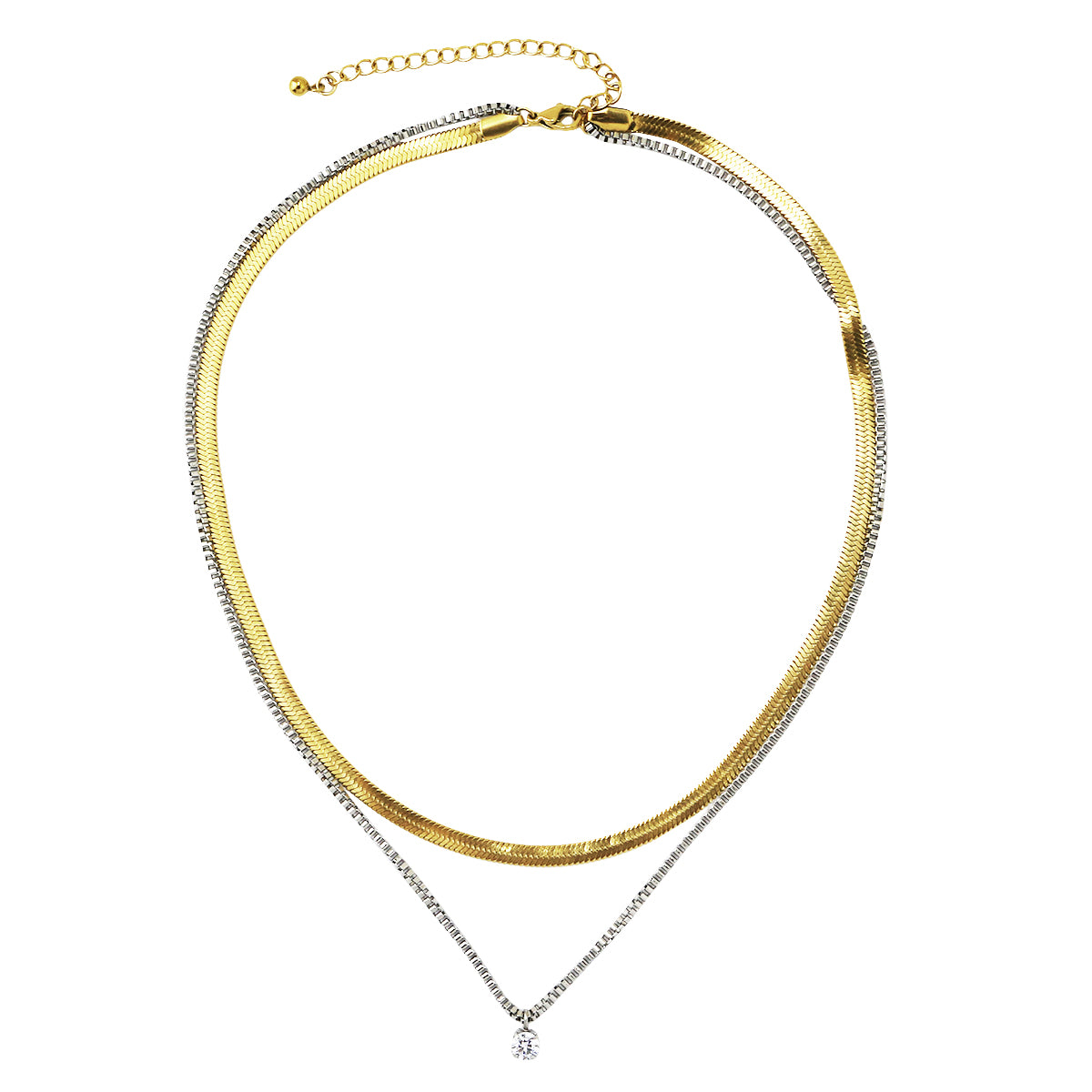 Aire Layered Necklace