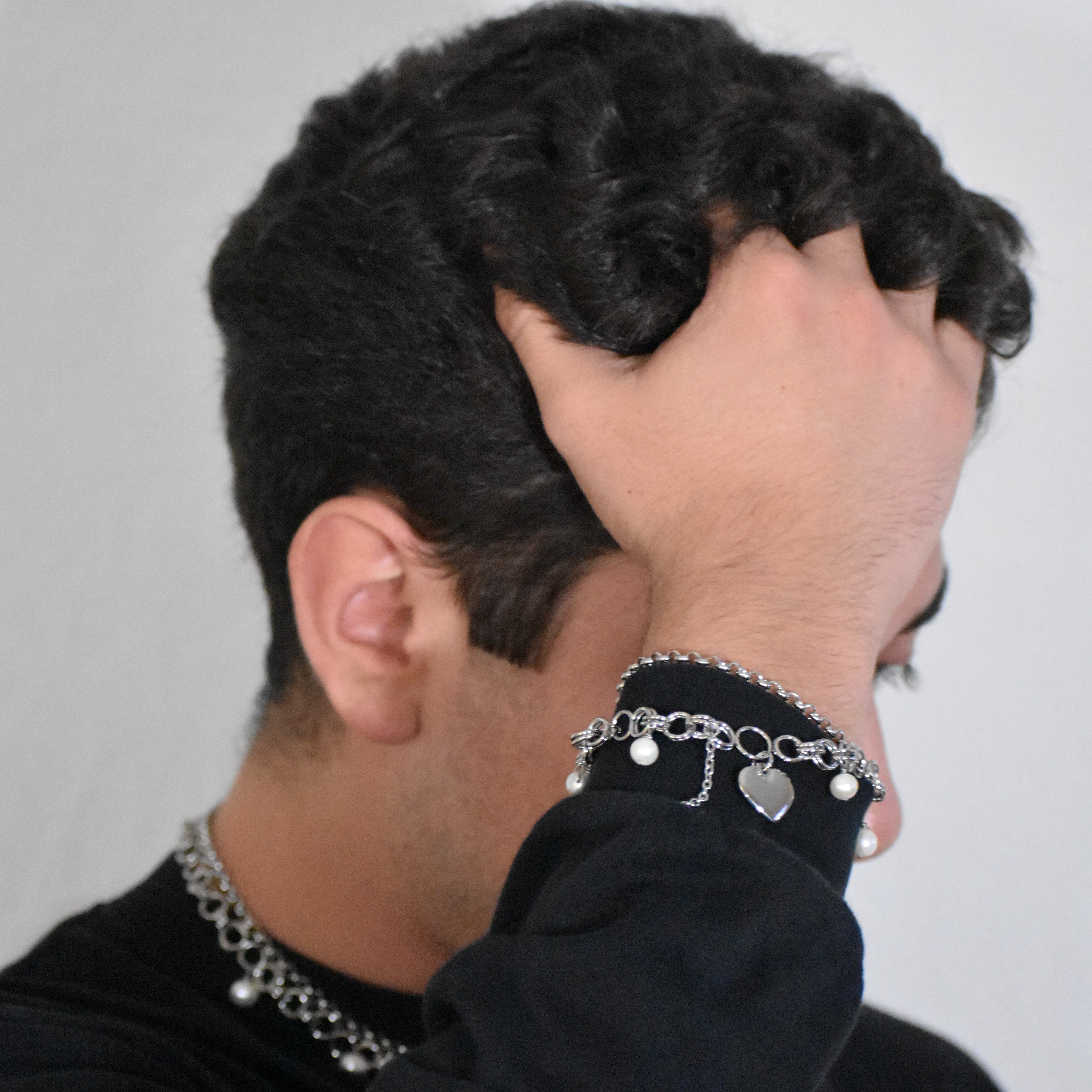 Heart Layered Bracelet