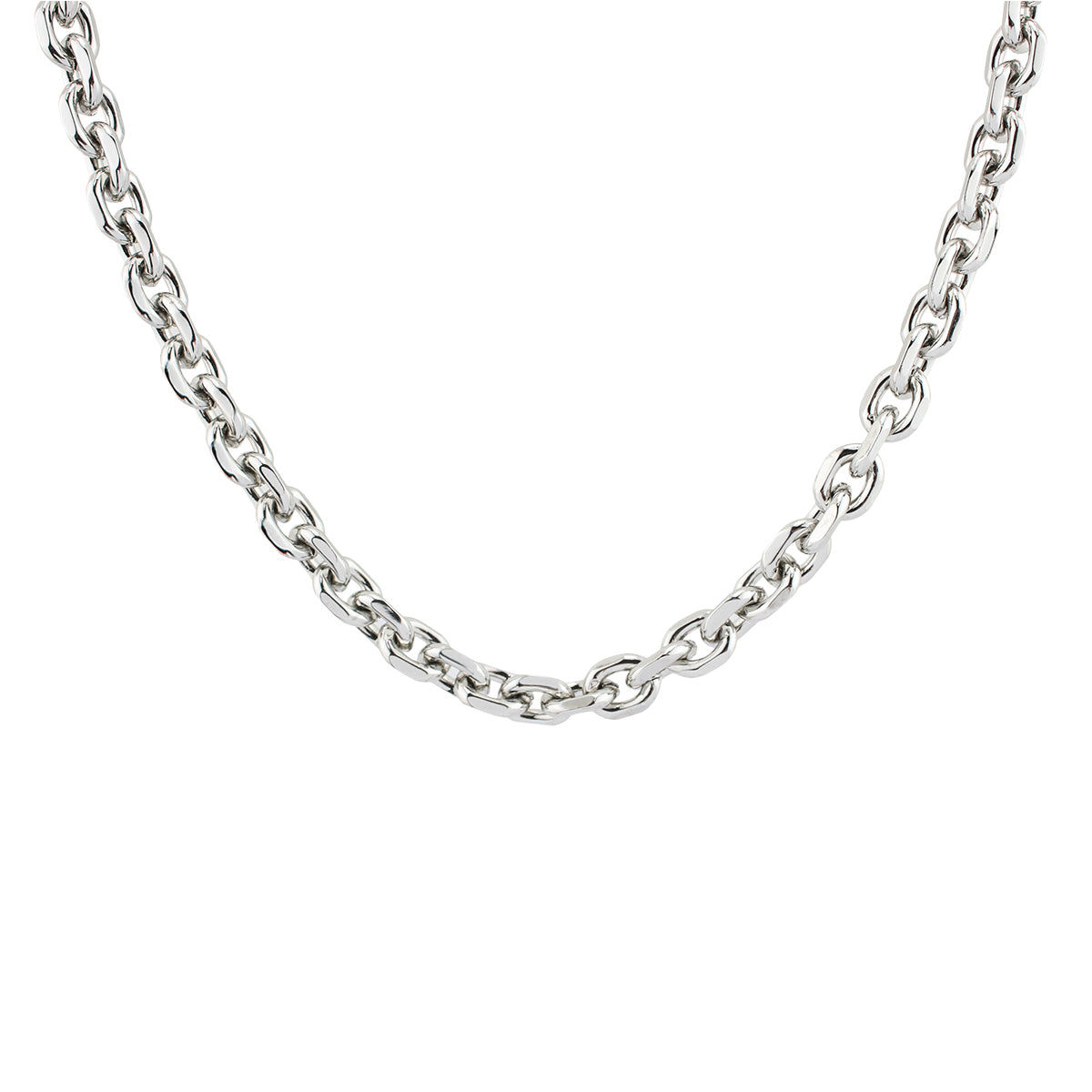 OSLO Oval Link Chain Necklace