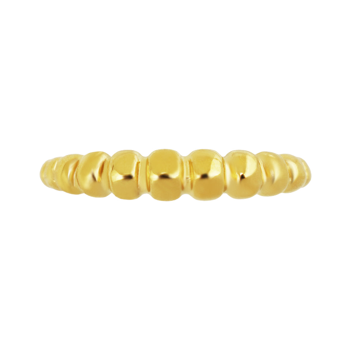 DALLAS Beaded Texture Ring