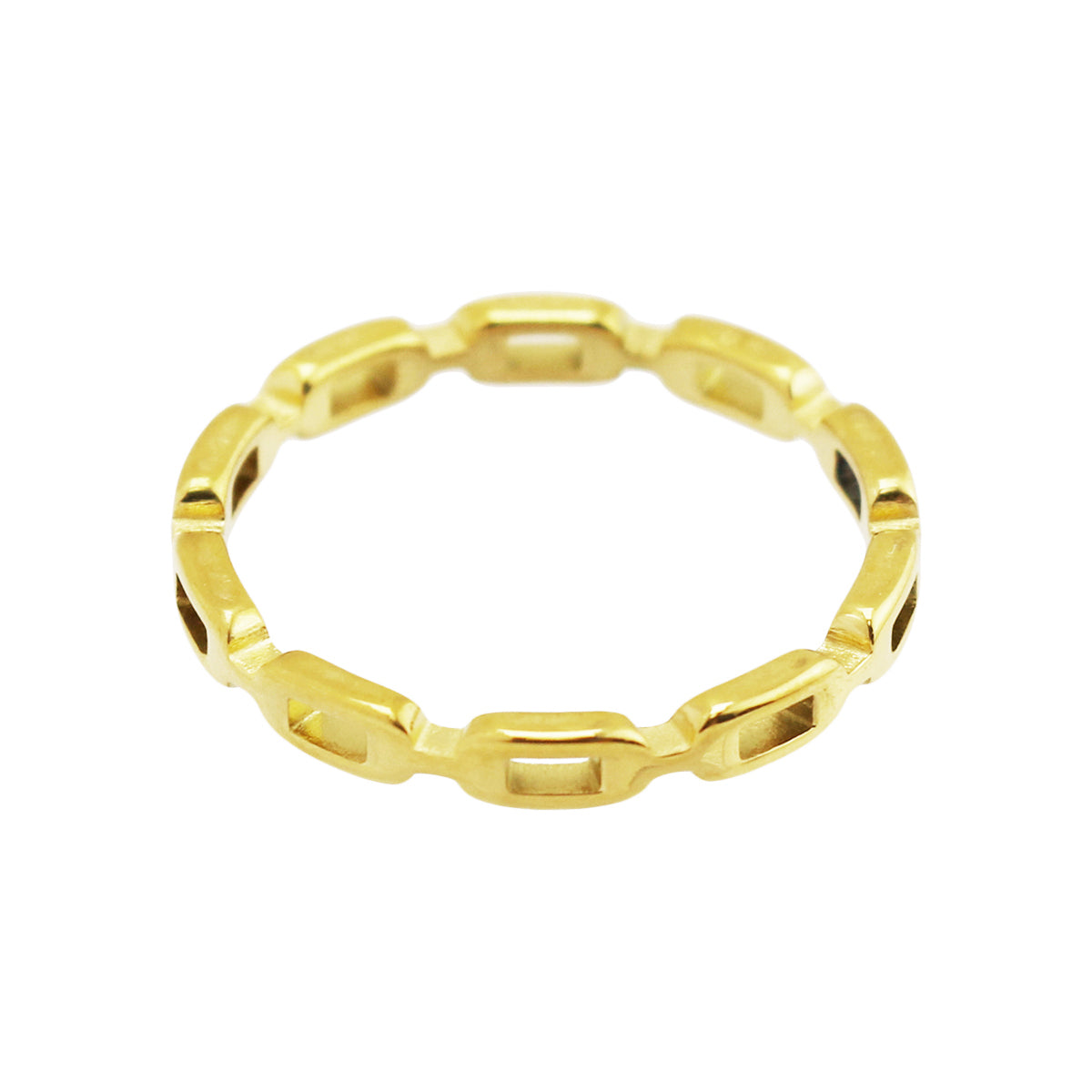 Stainless Steel Chain Link Ring