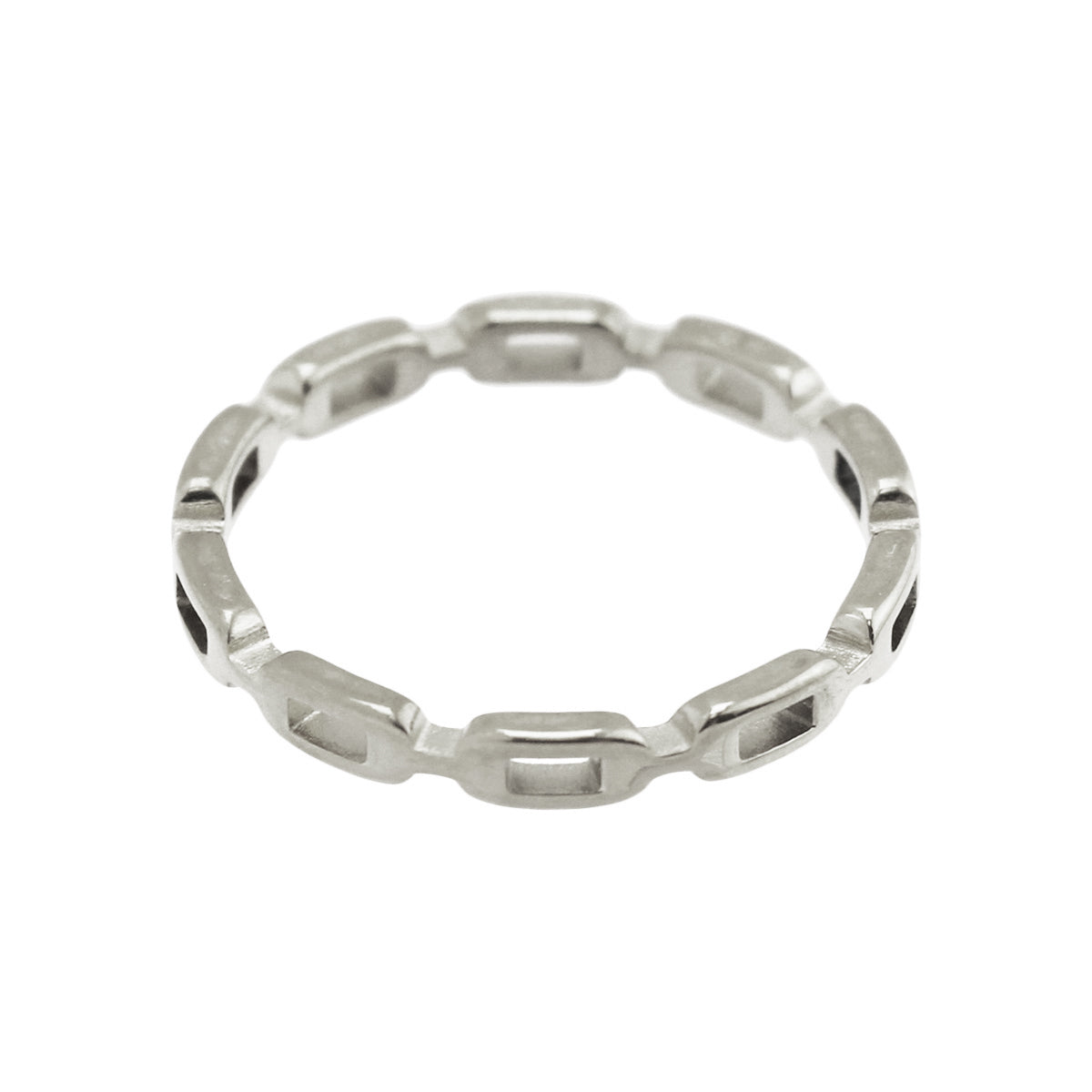 Stainless Steel Chain Link Ring
