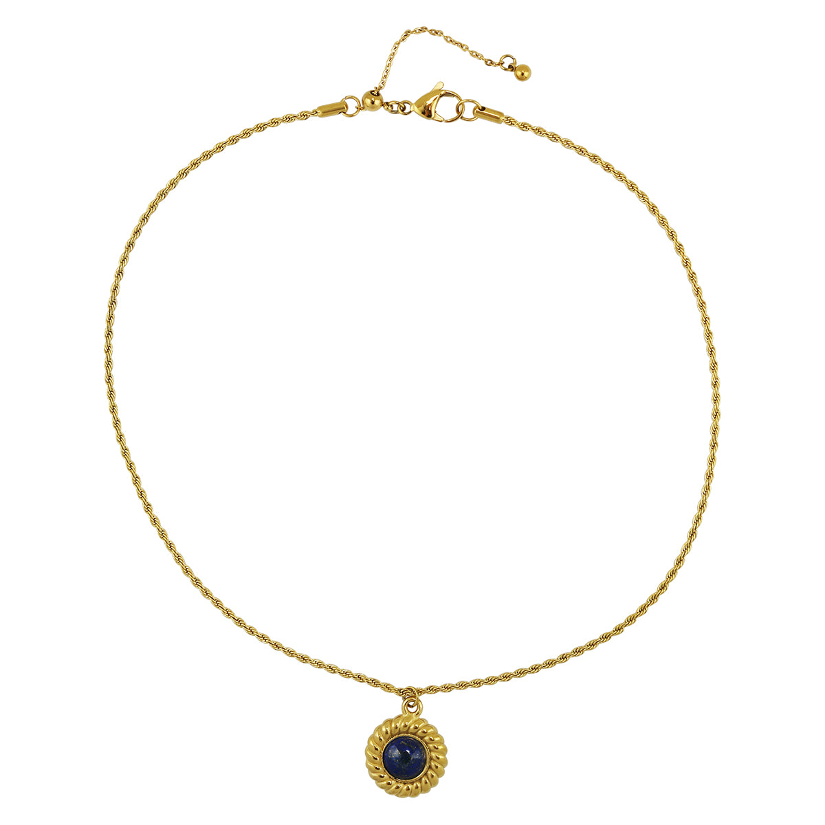 Jules Gemstone Pendant