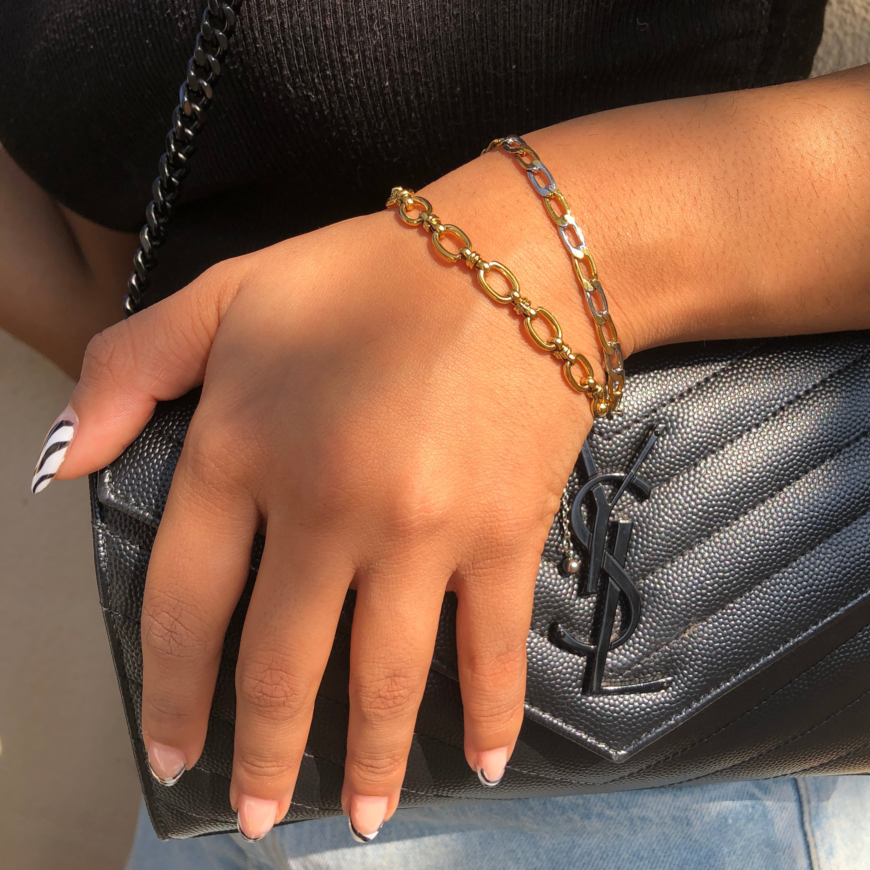 LUNA Collar Bone Bracelet