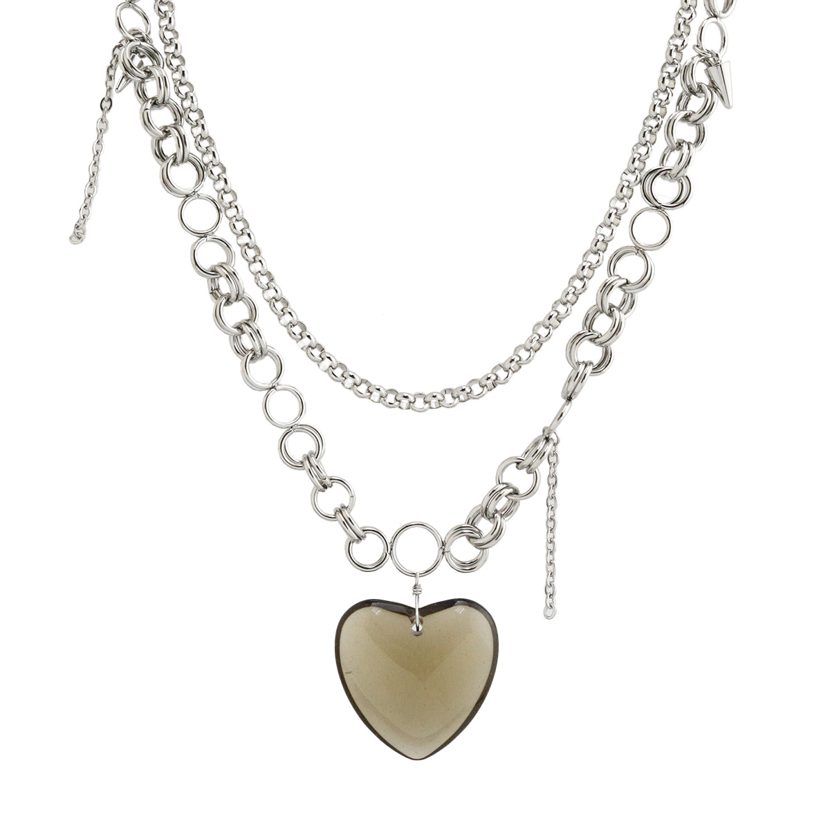 Emory's Heart Necklace