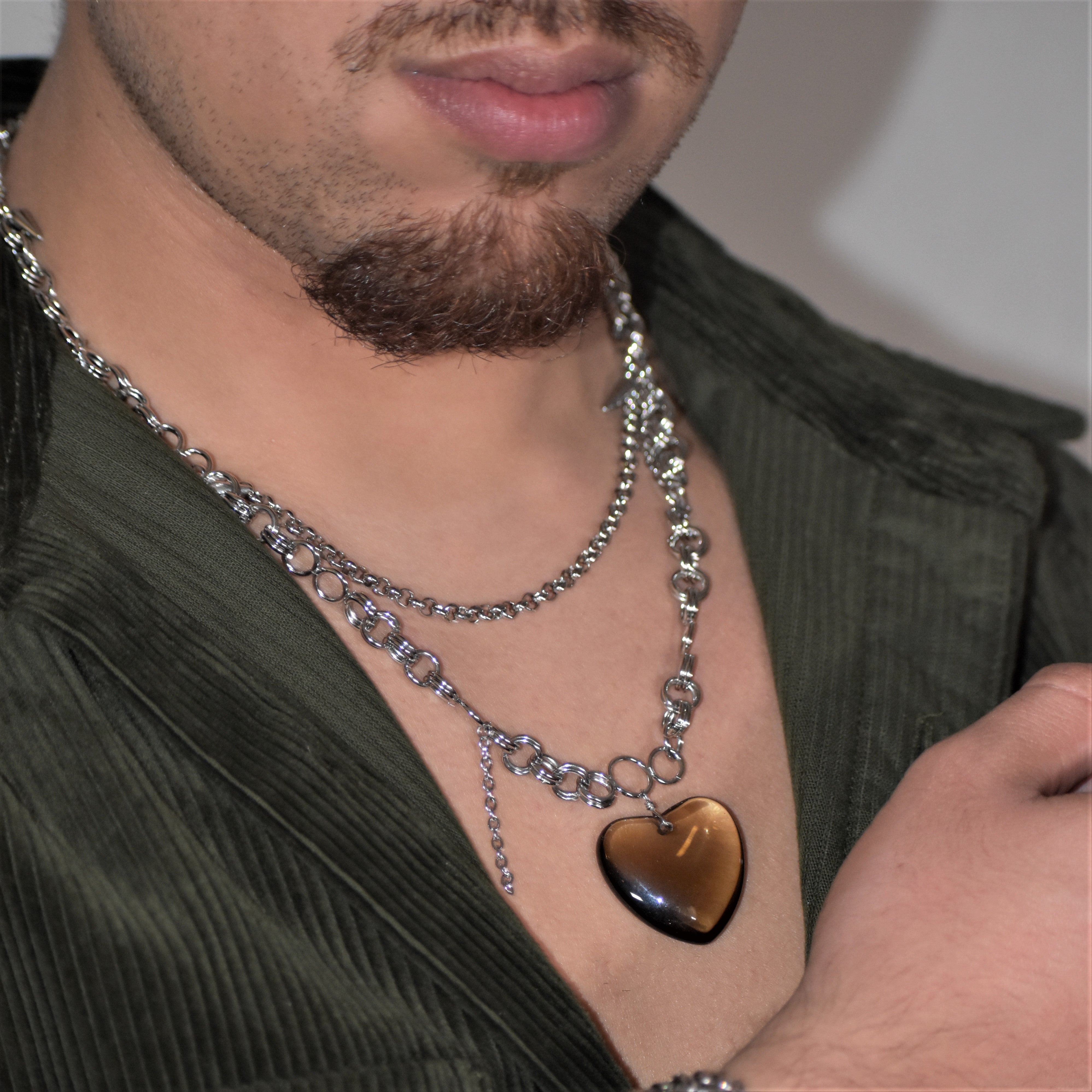 Emory's Heart Necklace