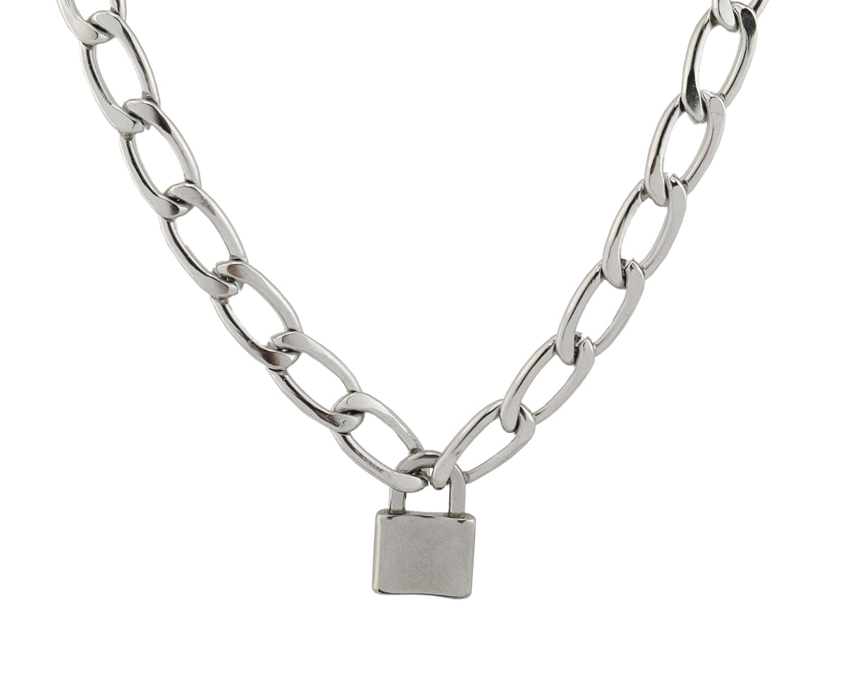 Lou Lock Necklace