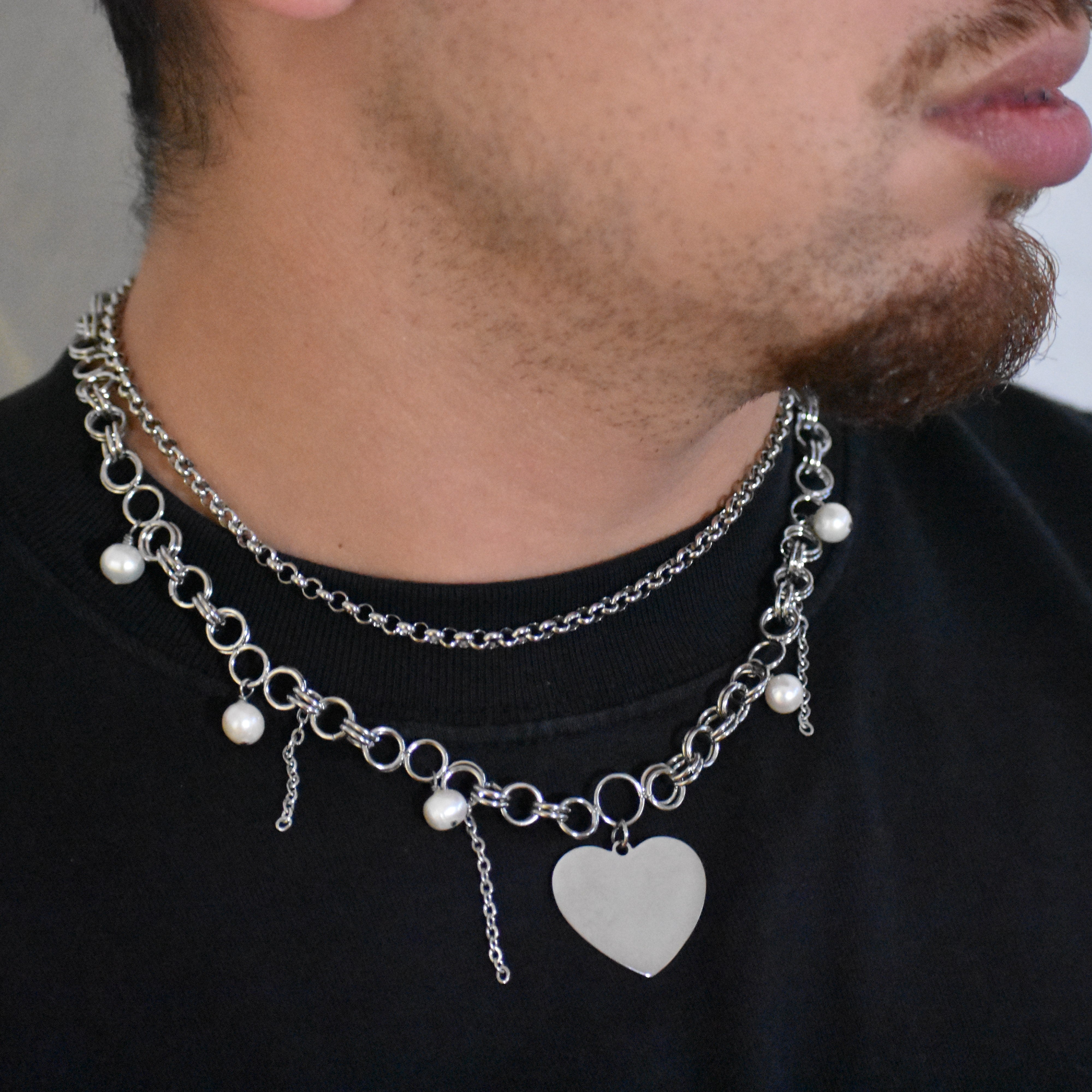 Heart Layered Necklace