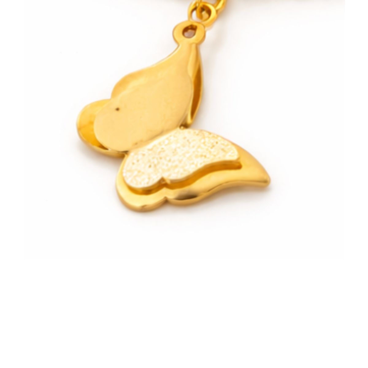 Butterfly Charm Bracelet