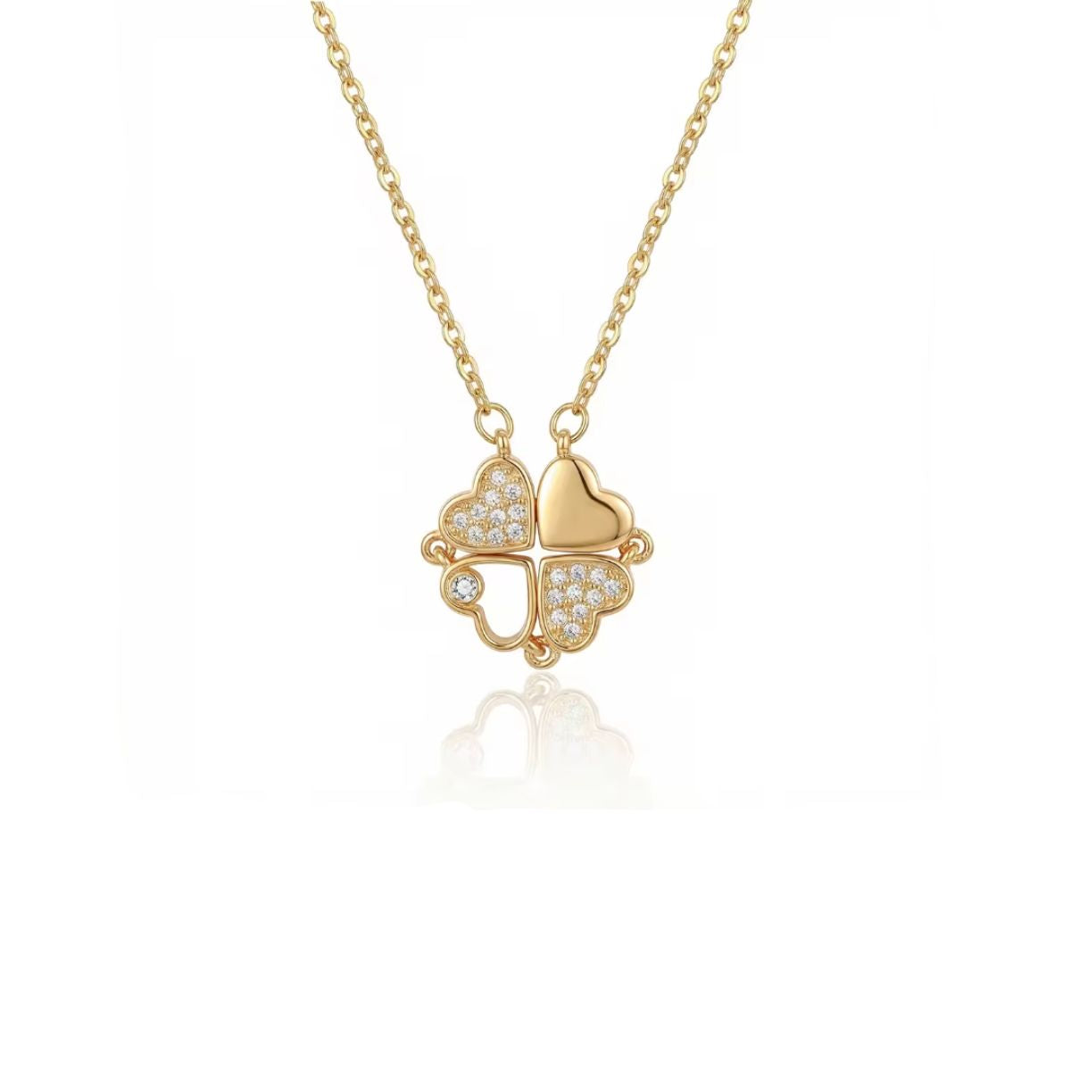 Clover Pendant Necklace