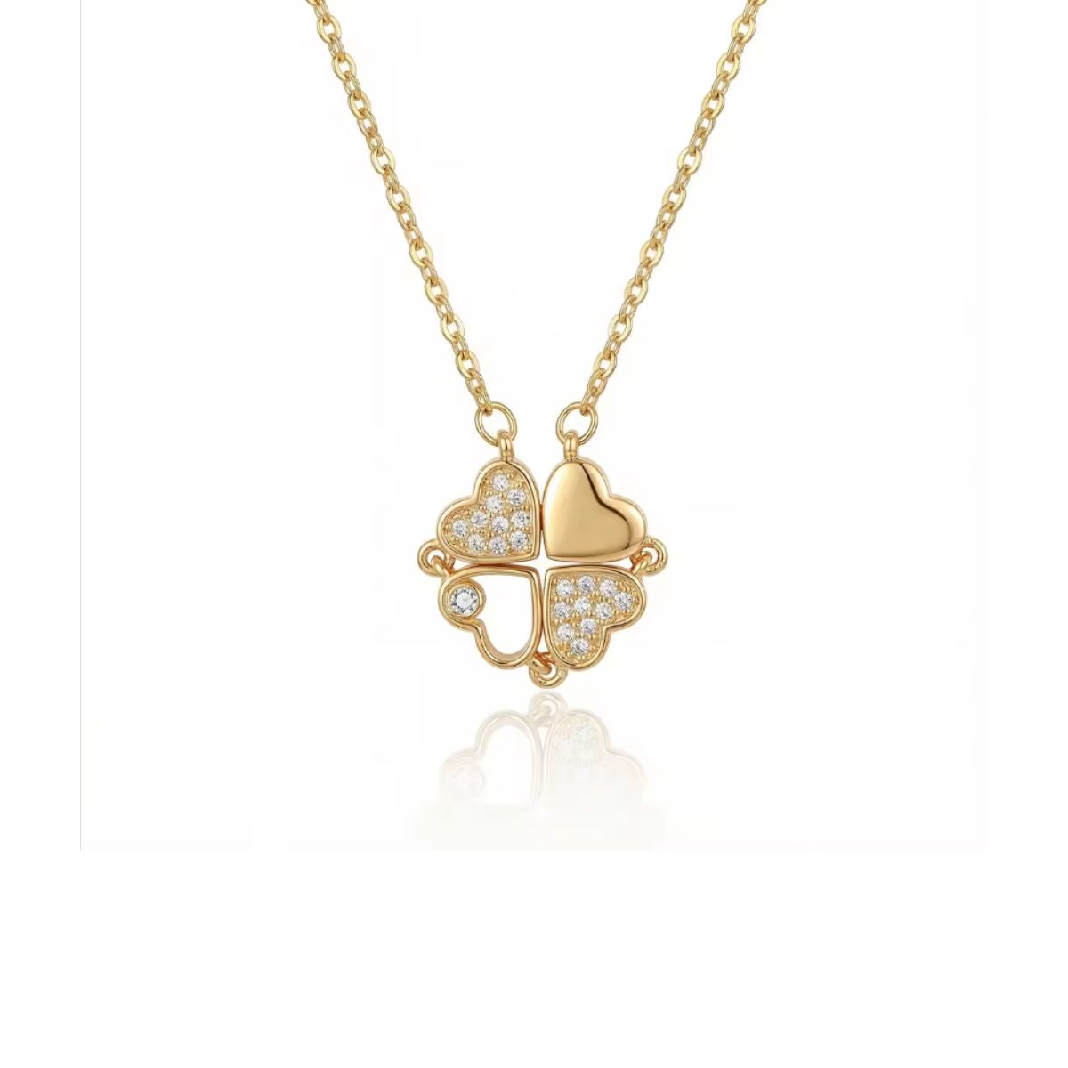 Clover Pendant Necklace