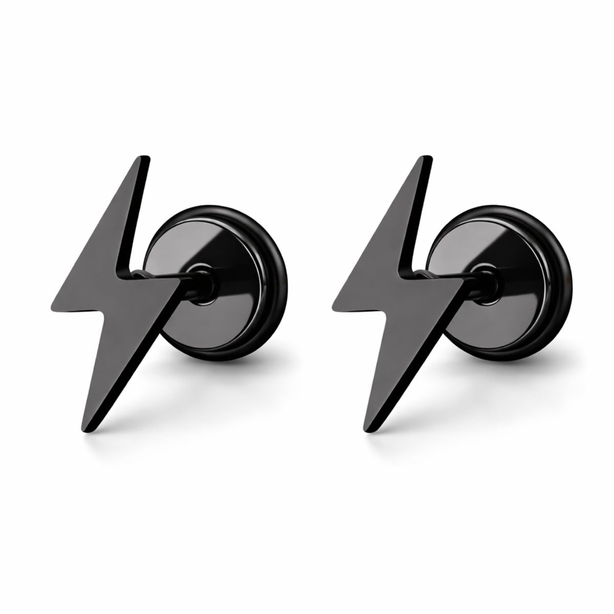 Lightning Bolt Screwback Stud