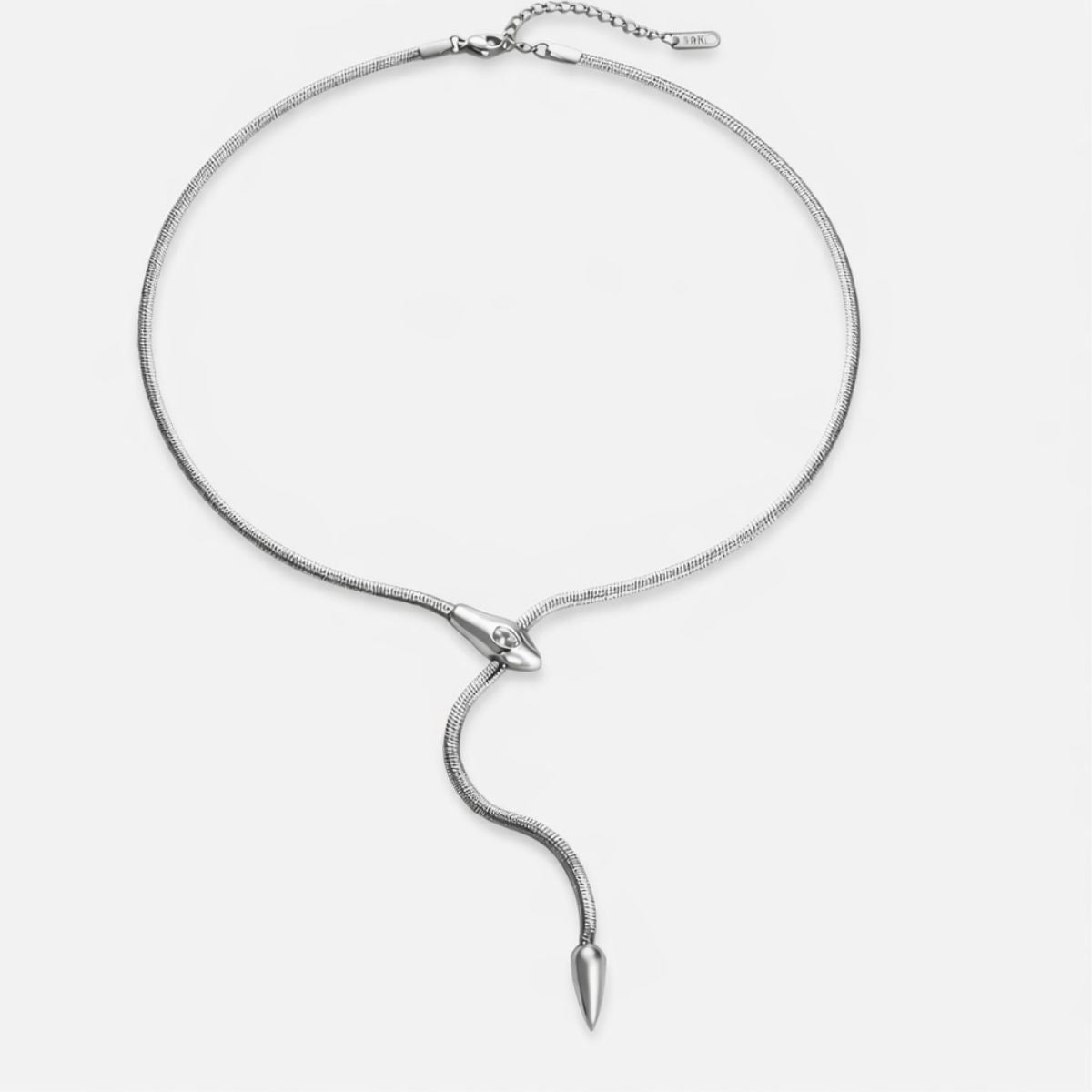 Snake Drop Necklace