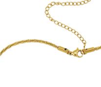 Pen Gold-Plated Stainless Steel Chain Necklace