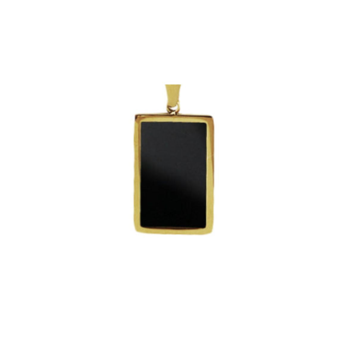 Black Agate Layered Necklace