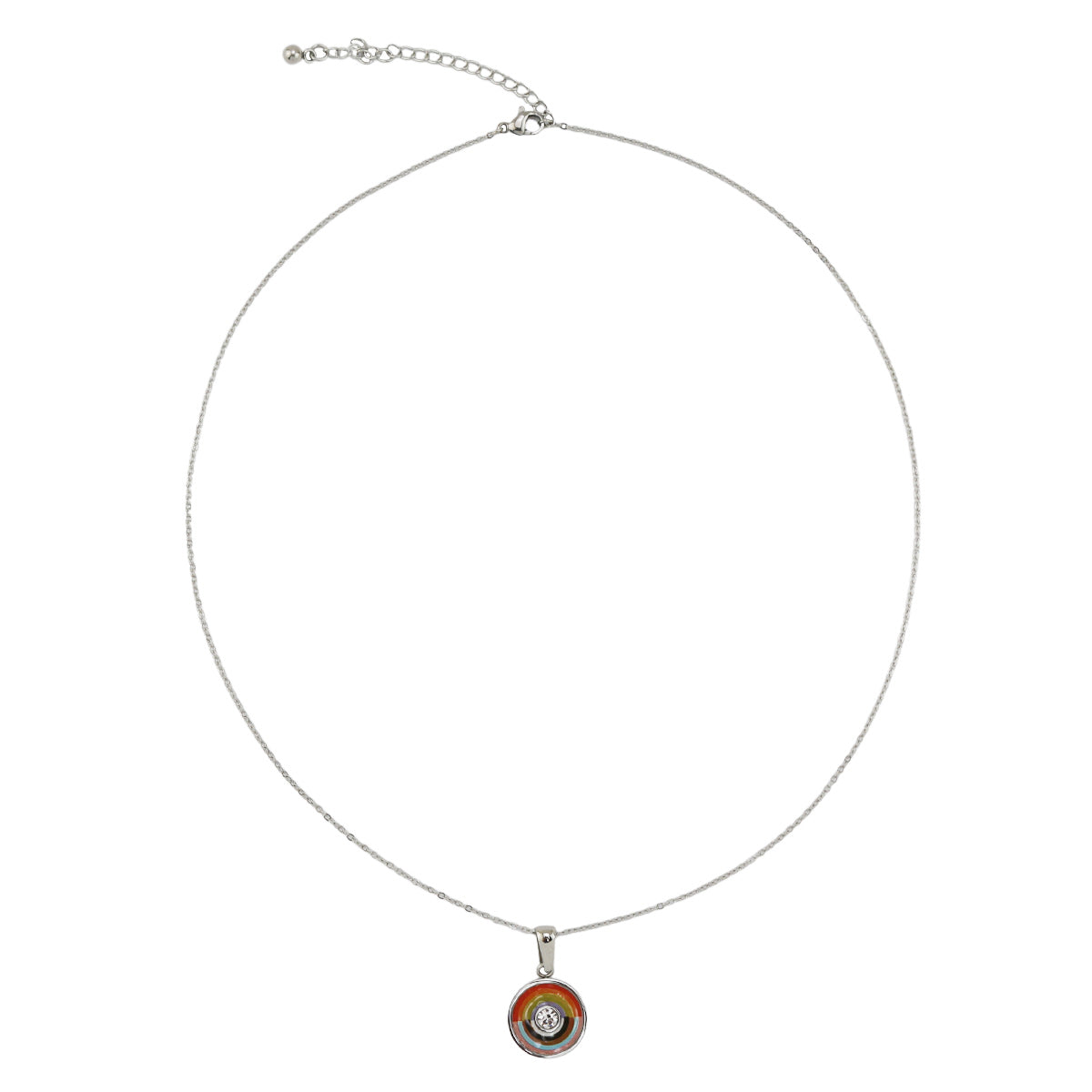BETTER TOGETHER FLAG NECKLACE