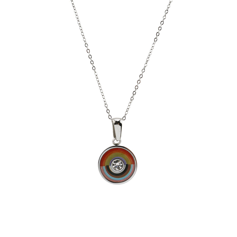BETTER TOGETHER FLAG NECKLACE