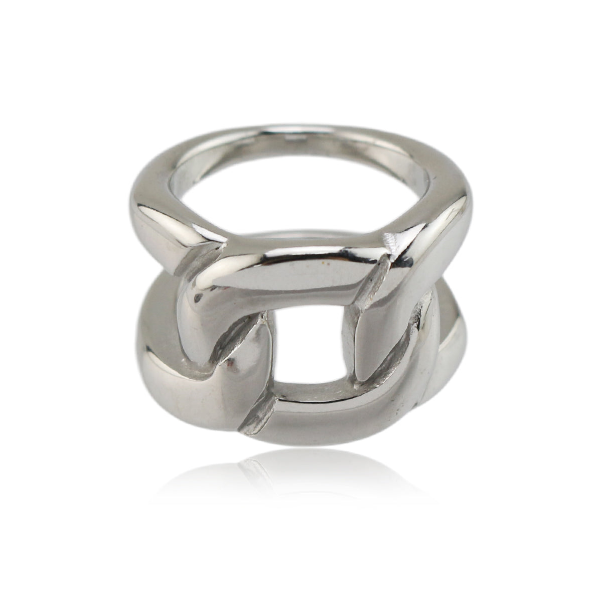Double Helix Ring