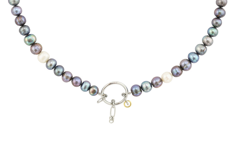 Nova Mixed Pearl Necklace
