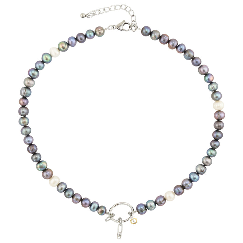 Nova Mixed Pearl Necklace