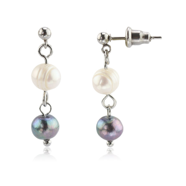 Echo Pearl Dangle earrings
