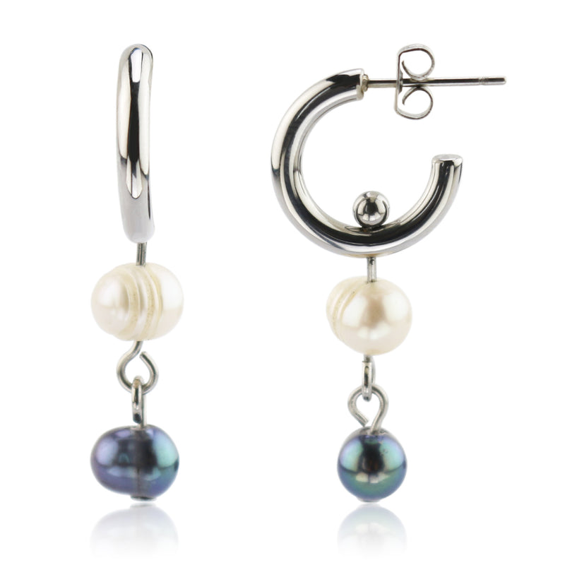 Echo Pearl Earrings